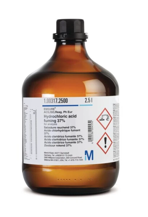 Hydrochloric acid fuming 37%